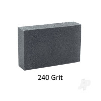 Abrasive Block (80x50x20mm), 240 Grit