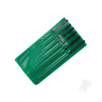 Cutting Broach Set, 0.4-1.4mm (Pbr2193)