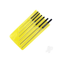 Cutting Broach Set, 0.6-2.0mm (Pbr2194)