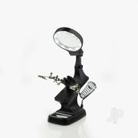 Helping Hands & LED Magnifier Workstation