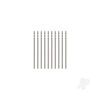 HSS Drill Bits, 0.6mm (10 pcs)