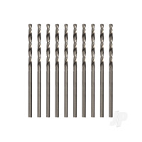 HSS Drill Bits, 1.0mm (10 pcs)
