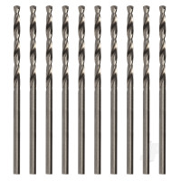 HSS Drill Bits, 2.0mm (10 pcs)