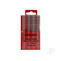 Microbox Shanked Drill Set (10 pcs)