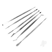 Set of Stainless Steel Carvers (6 pcs) (PDT5200)