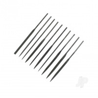 Budget Needle File (10 pcs) (Pfl6001)