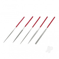 Diamond Needle Files (Set of 5) (Pfl6002)