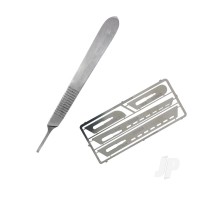 Saw Set No.1 + Scalpel Handle No3 (Pkn0008/K)