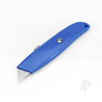 Retractable Trimming Knife (With Spare Blade)
