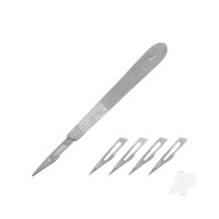 Stainless Steel Scalpel HDl No.3 + 11 Blade (Pkn1214/3/11)