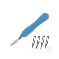 Plastic Scalpel Handle + No11 Blades (Pkn5002/11
