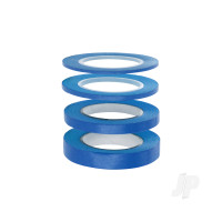 Flexible Masking Tape, 4 Pack (1, 2, 3, 6mm)