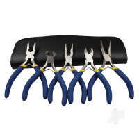 Mini Plier Set & Case (5 pcs) (Ppl6000)