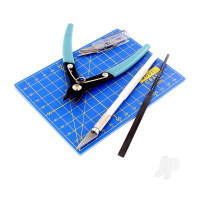 Plastic Modelling Tool Set (9 pcs) (PTk1009)