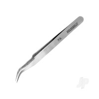 Extra Fine Curved Stainless Steel Tweezers (PTw2185/7)