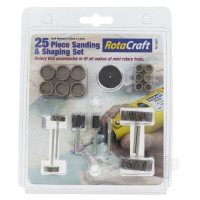 Sanding & Shaping Set (25 pcs) R/C9001