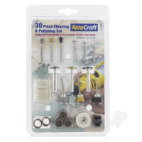 Cleaning & Polishing Set (30 pcs) (R/C9002)
