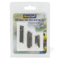 HSS Mini Drill Bit Set (30 pcs) (R/C9003)