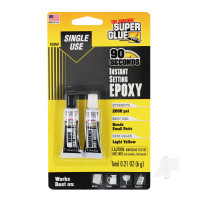 90 Second Instant Setting Epoxy Glue Single Use (0.21oz, 6g)