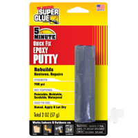 5 Minute Quick Fix Epoxy Glue Putty Stick (2oz, 57g)