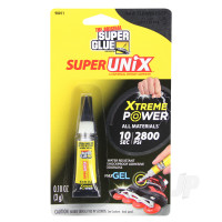 Super Unix Gel Adhesive Glue (0.10oz, 3g)