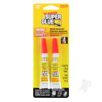 Super Glue 2-Pack Small Card (2x 0.07oz, 2g)