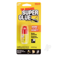 Super Glue Plastic Bottle (0.10oz, 3g)