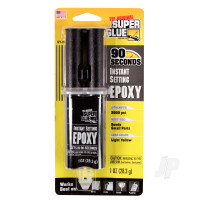 90 Second Instant Setting Epoxy Glue (1oz, 28.3g)
