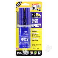 30 Minute Super Strength Delayed Setting Epoxy Glue (1oz, 28.3g)