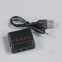 X3 Charger 1S Molex with USB Lead