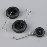 Landing Gear set (for P39 / SF260)