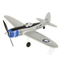 Mini P-47 RTF  Mode 1 (400mm)