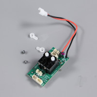 Receiver with Gyro and Surface Mounted Servos (for SF260)