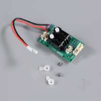 Receiver with Gyro and Surface Mounted Servos (for AT-6)