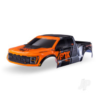 Body, Ford Raptor R, complete (Fox Edition) (includes grille, tailgate trim, side mirrors, decals, & clipless mounting) (requires #10124 & 10125 body mounts)