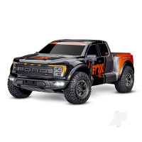 Ford Raptor R Ultimate 1:10 Pro Scale 4WD Brushless Electric RTD Replica Truck, FOX1 (+ TQi 2-ch, TSM, VXL-4S, Velineon 540XL, Clipless Body)