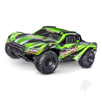 Maxx Slash 1:8 4WD RTR Short Course Truck, Green (+ TQi 2-ch, VXL-6S, Velineon 2000kV, TSM)