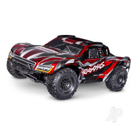 Maxx Slash 1:8 4WD RTR Short Course Truck, Red (+ TQi 2-ch, VXL-6S, Velineon 2000kV, TSM)