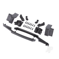 Body Reinforcement Set, Black/ skid pads (roof)/ 3x10mm CS (14) (fits #10211 body)