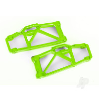 Suspension arms, lower, Green (left and right, front or rear) (2 pcs)