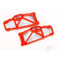Suspension arms, lower, Red (left and right, front or rear) (2 pcs)
