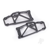 Suspension arms, lower, Black (left and right, front or rear) (2pcs)