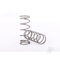 Springs, shock (natural finish) (GT-Maxx) (1.350 rate, Brown stripe) (2)