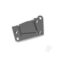 Motor mount cap, 6061-T6 aluminium (Grey-anodised)