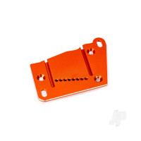 Motor mount cap, 6061-T6 aluminium (Orange-anodised)