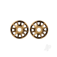 Wheel centres, Method Race Wheels 703 Beadlock (6061-T6 aluminium, bronze-anodised), 2.5x10mm CS (12) (beadlock rings sold separately) (2)