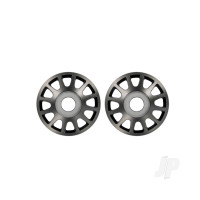 Wheel centres, Method Race Wheels 703 Beadlock (6061-T6 aluminium, grey-anodised), 2.5x10mm CS (12) (beadlock rings sold separately) (2)