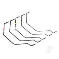 Sway bar set, Maxx Slash (includes 1 each of all 5 sway bars)