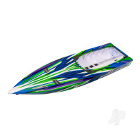 Hull, Spartan SR, Green graphics (fully assembled)