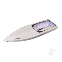 Hull, Spartan SR, White (fully assembled)